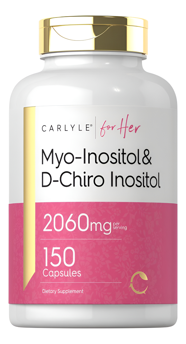 Carlyle For Her Myo-inositol & D-chiro Inositol 2060mg 150 Cápsulas