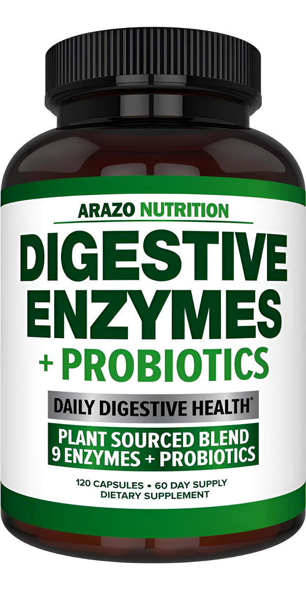 Enzimas Digestivas Y Probiótics