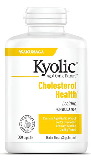 Extracto Ajo Garlic Extract Cholesterol Kyolic 300 Cap