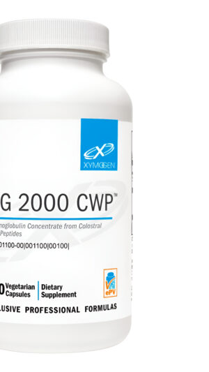 Xymogen Igg 2000 Cwp - Concentrado De Inmunoglobulina (de Péptidos De Suero De Calostro) Para Apoyar La Salud Intestina
