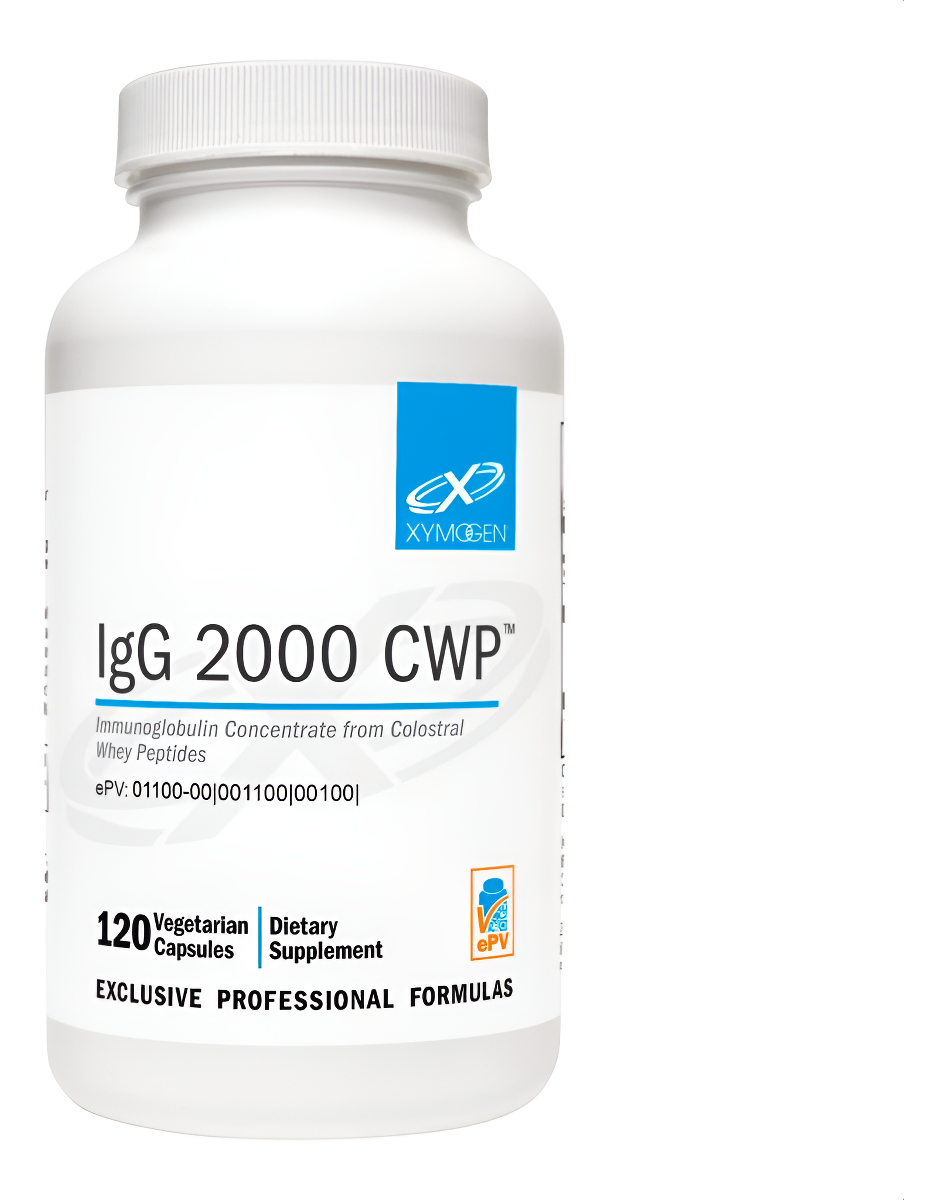 Xymogen Igg 2000 Cwp - Concentrado De Inmunoglobulina (de Péptidos De Suero De Calostro) Para Apoyar La Salud Intestina