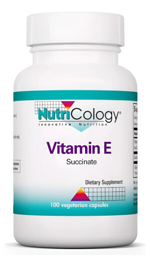 Vitamina E 100 Cap Nutricology