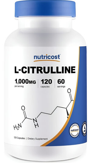 Nutricost L-citrulline 1000mg