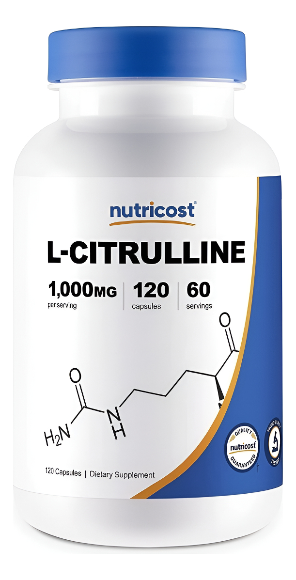 Nutricost L-citrulline 1000mg
