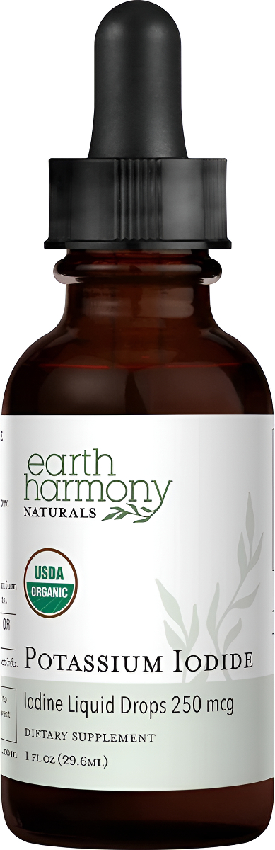 Potasio 250 Mcg Earth Harmony - Ml A $
