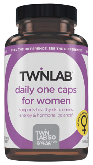 Twinlab Twl Daily One Mujer 60 Ct