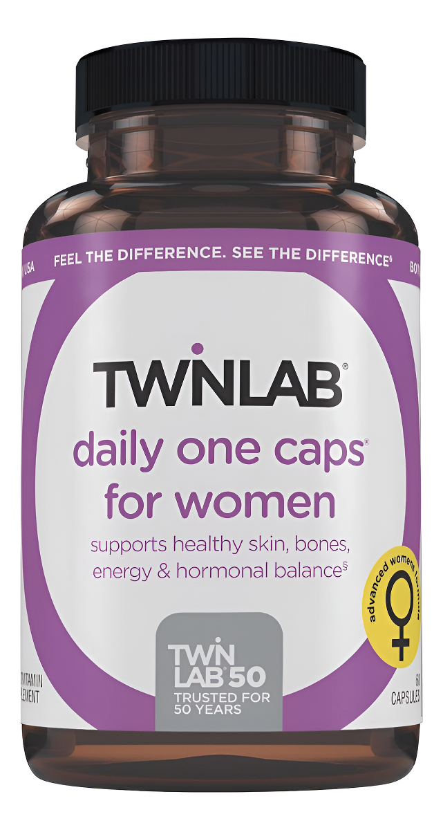 Twinlab Twl Daily One Mujer 60 Ct
