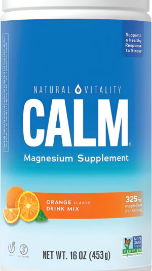 Magnesio 453 Gr Sabor Naranja