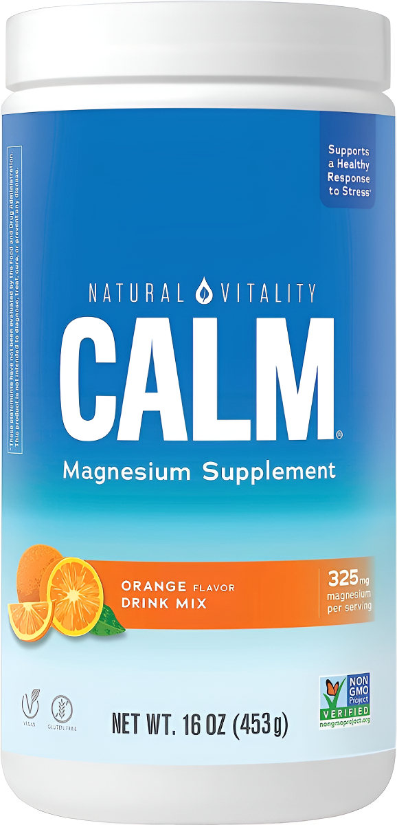 Magnesio 453 Gr Sabor Naranja