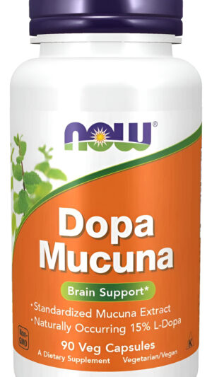 Dopa Mucuna 90 Capsulas - Unidad A