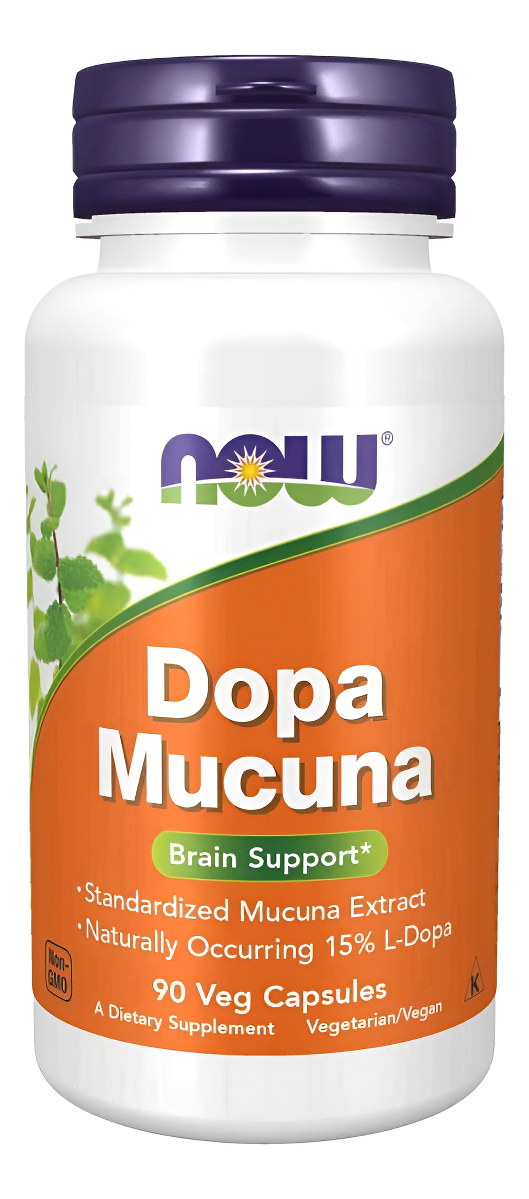 Dopa Mucuna 90 Capsulas - Unidad A