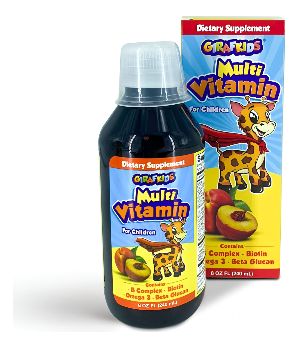 Suplemento - Rico En Omega 3, Beta Glucano, Quercetina, Vita