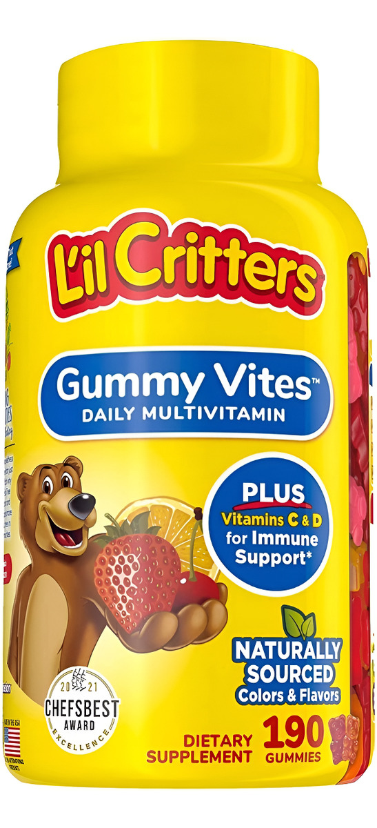 Multivitamínico 190 Gum - Unidad A