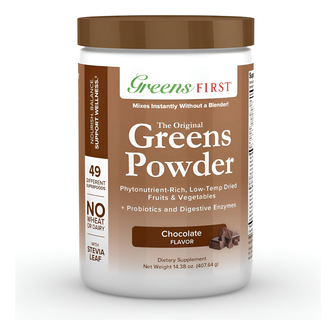 Greens First Superalimentos, Extractos Y Concentrados, Poder De Nutrientes Ricos En Antioxidantes, Más De 15 Porciones