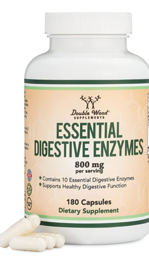 Enzimas Digestivas Double Wood