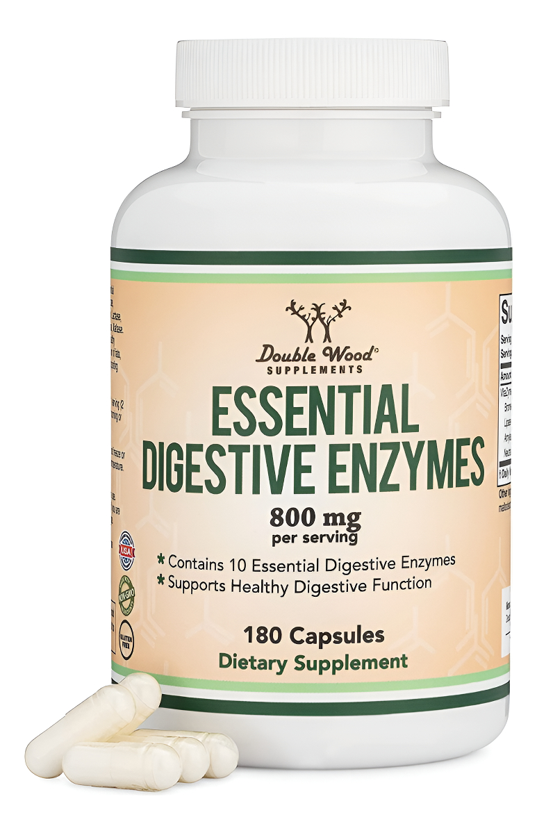 Enzimas Digestivas Double Wood