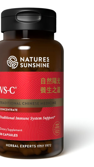 Nature's Sunshine Vs-c, Medicina Tradicional China, Concentrado, Apoyo Inmunológico, 30 Cápsulas