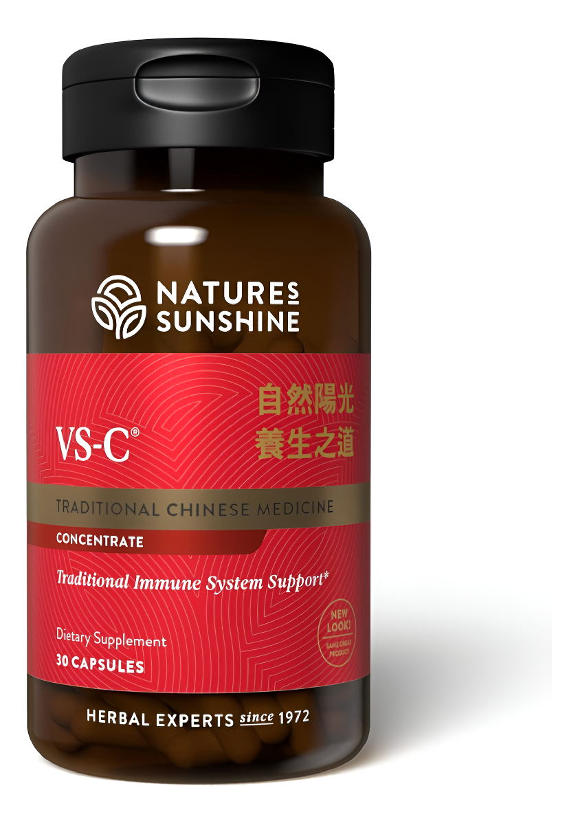 Nature's Sunshine Vs-c, Medicina Tradicional China, Concentrado, Apoyo Inmunológico, 30 Cápsulas