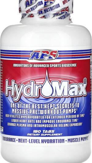 Aps Nutrición Hydromax, 180 Tabletas