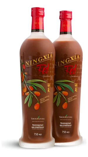 Young Living Ningxia Red Suplemento Dietético - 1 Litro, Paquete De 2 | Bebe Mezcla De Jugo Para La Salud Digestiva | R