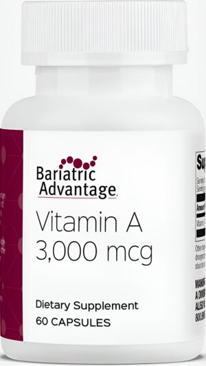 Capsulas De Vitamina A 3000 Mcg