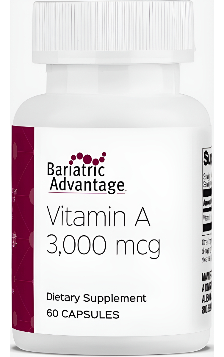 Capsulas De Vitamina A 3000 Mcg