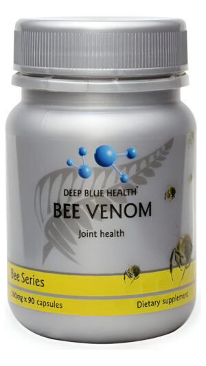 Veneno De Abeja De 500 Mg (90 Cápsulas) + Salud De Las Articulaciones