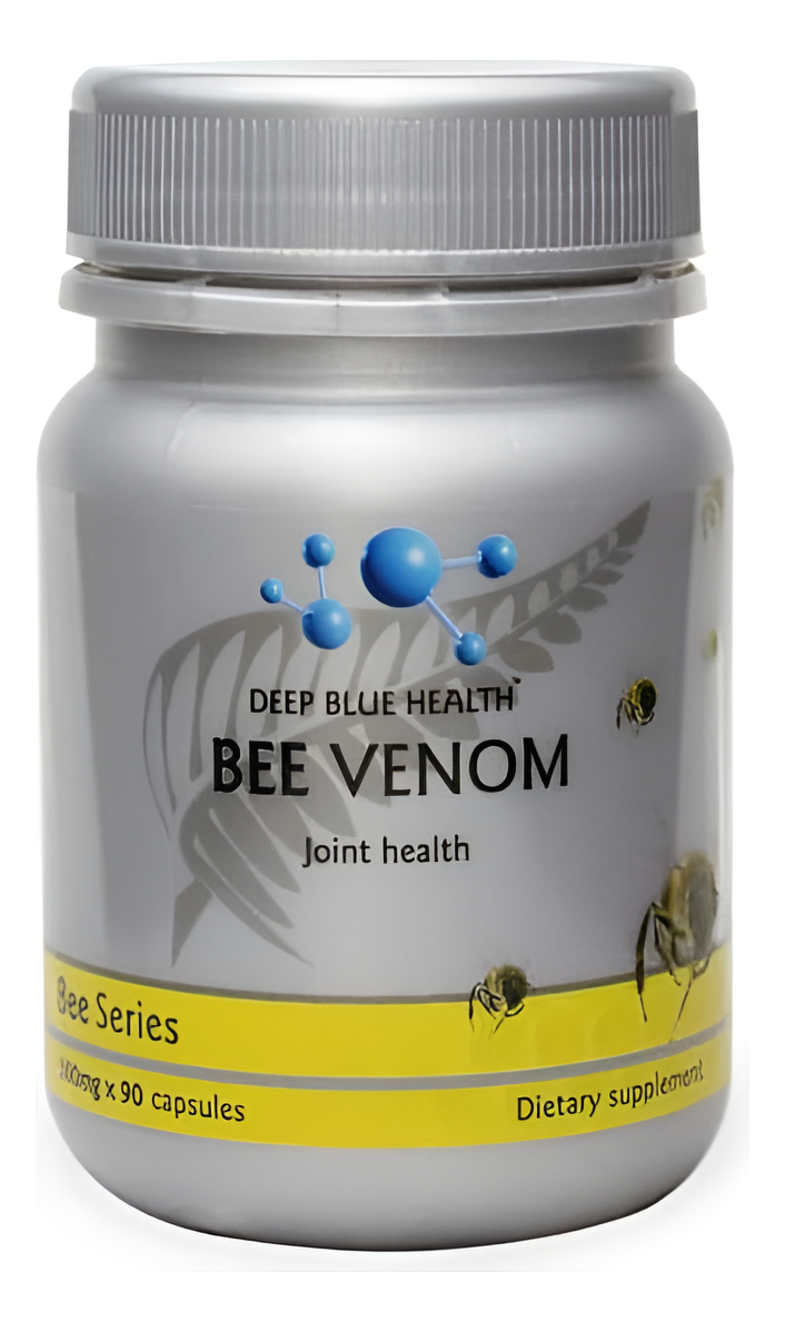 Veneno De Abeja De 500 Mg (90 Cápsulas) + Salud De Las Articulaciones