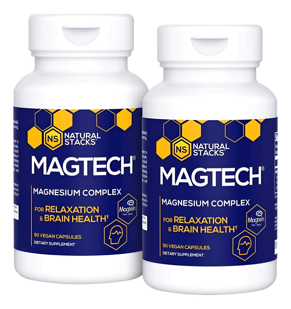 Complejo De Magnesio 90 Cap Nat