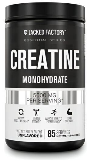Polvo De Monohidrato De Creatina 5g - Suplemento