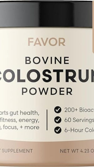 Calostro Bovino 2000 Mg - 120 G - G A $