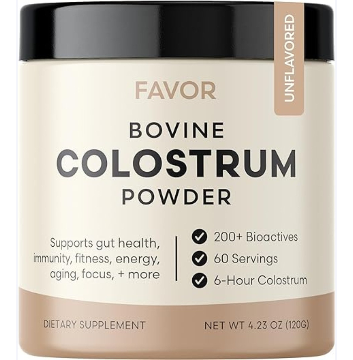 Calostro Bovino 2000 Mg - 120 G - G A $