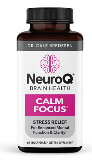 Neuroq Cápsulas De Enfoque Calmado - Suplemento Para Aliviar El Estrés - Apoya La Función Mental Y La Relajación - Sens