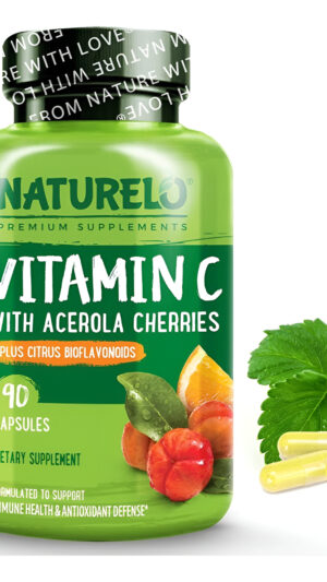 Vitamina C 500mg 90cap Naturel