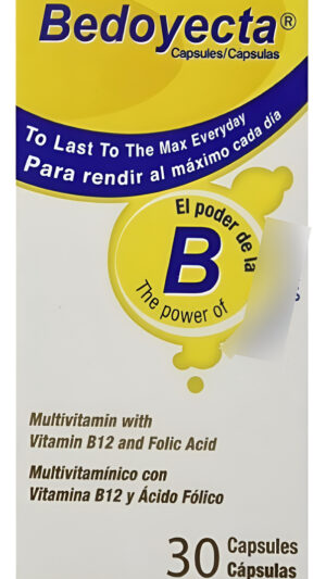 Bedoyecta Multivitaminas 30 Cps
