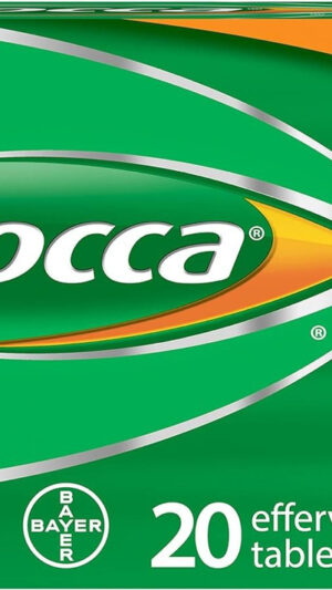 Berocca Flavor Effervescent Vitamin Mineral Supplement