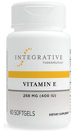 Vitamina E Integrative Therapeu