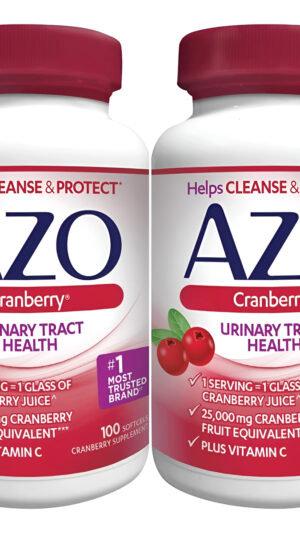 Cranberry + Vitamina C 150 Cáps