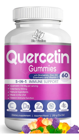 Quercetina 60 Gomas Biovitalica