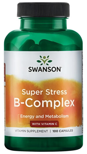 Complejo Super Stress B Con Vitamina C 100 Capsulas