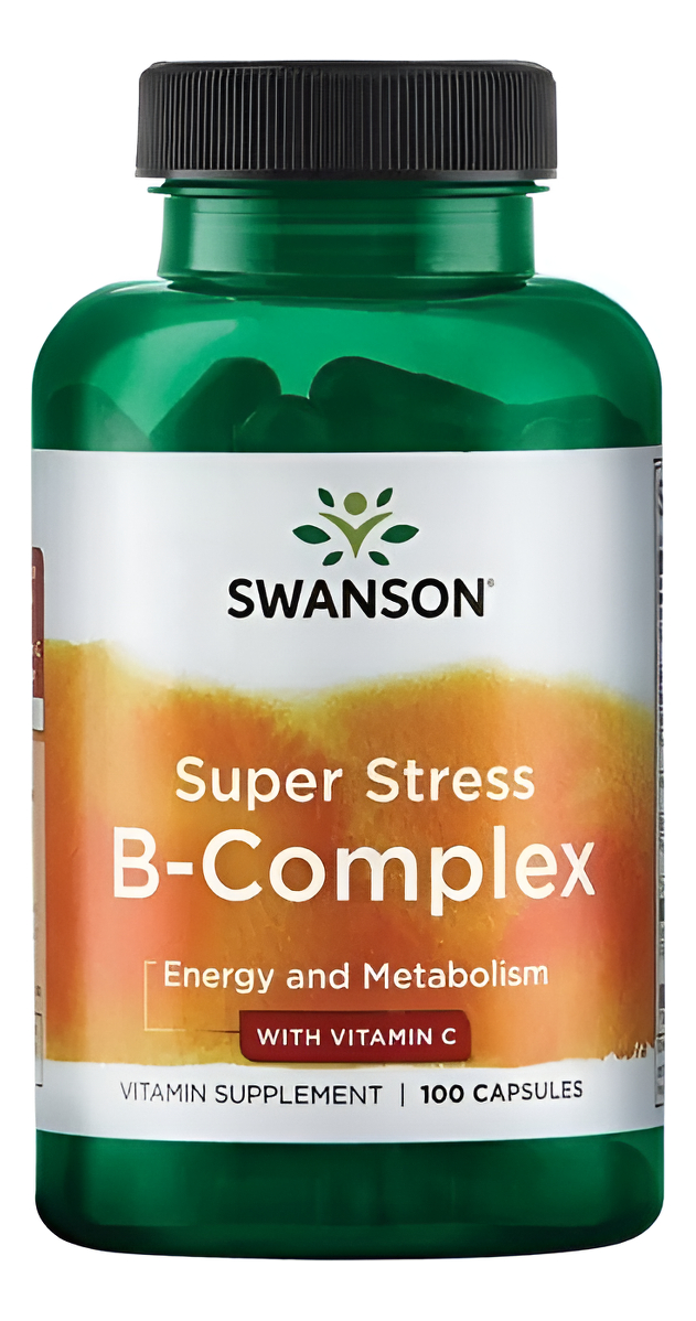 Complejo Super Stress B Con Vitamina C 100 Capsulas
