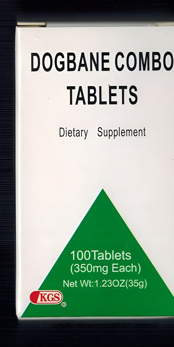 Kgs Suplemento De Adelfa, Combo De 100 Tabletas, Suplemento Herbario Dietético