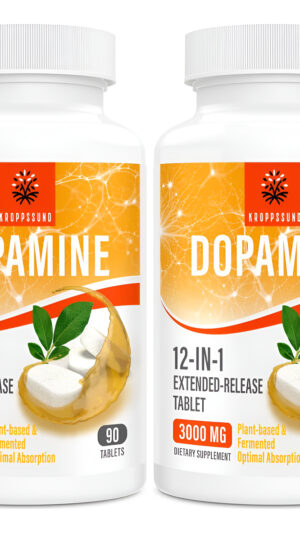 Suplemento Natural De Dopamina - 90 Tabletas (2 Botellas)