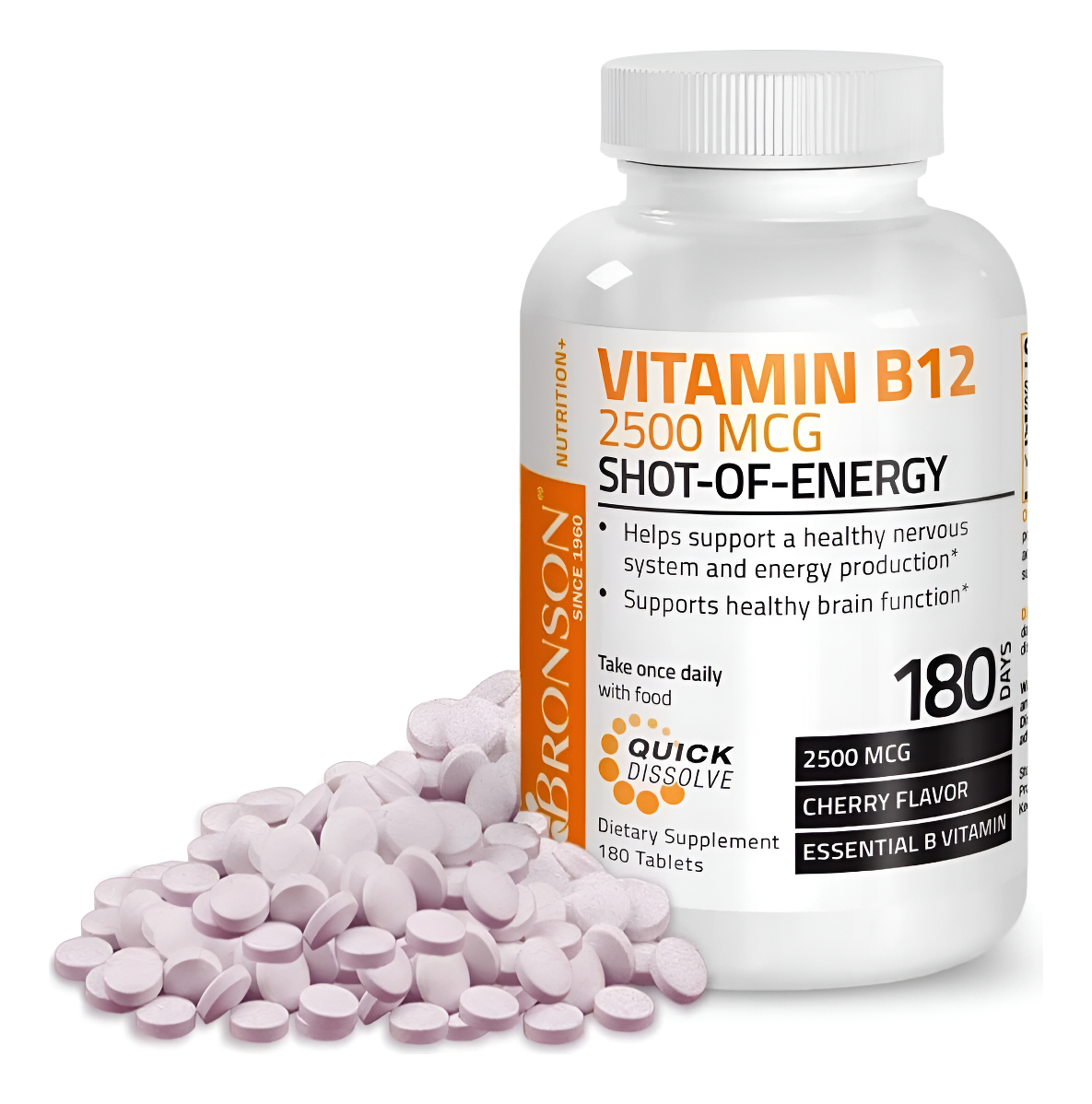 Vitamina B12 2500 Mcg Bronson