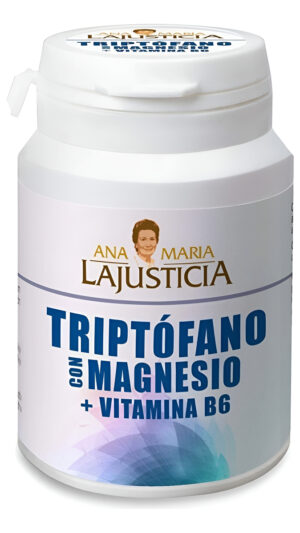 Triptofano + Magnesio + Vitam C
