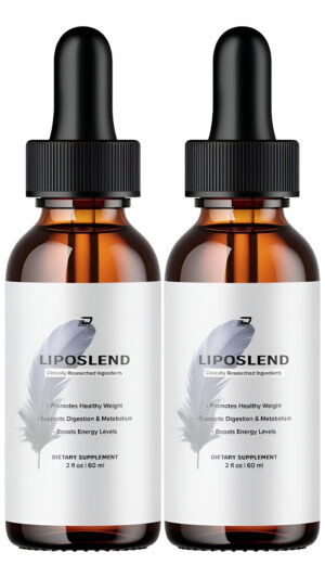 Liposlend Drops - Fórmula Oficial - Gotas De Lipo Slend De Calidad Premium Para Aumentar La Renovación Celular, Apoyo A