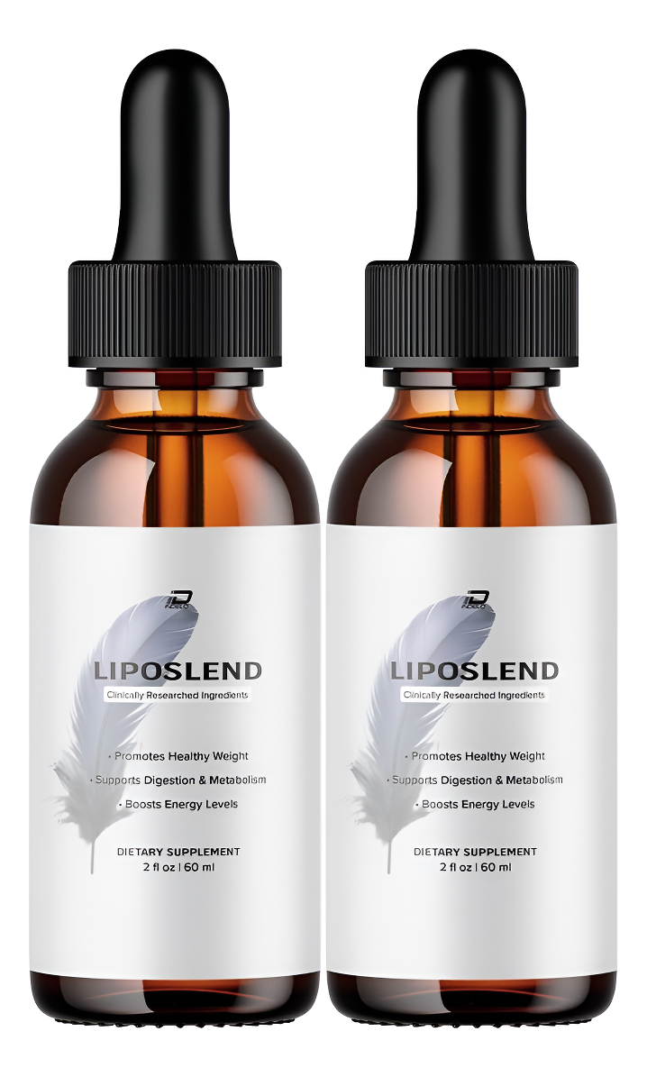 Liposlend Drops - Fórmula Oficial - Gotas De Lipo Slend De Calidad Premium Para Aumentar La Renovación Celular, Apoyo A
