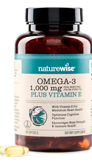 Naturewise Suplemento Omega 3 +