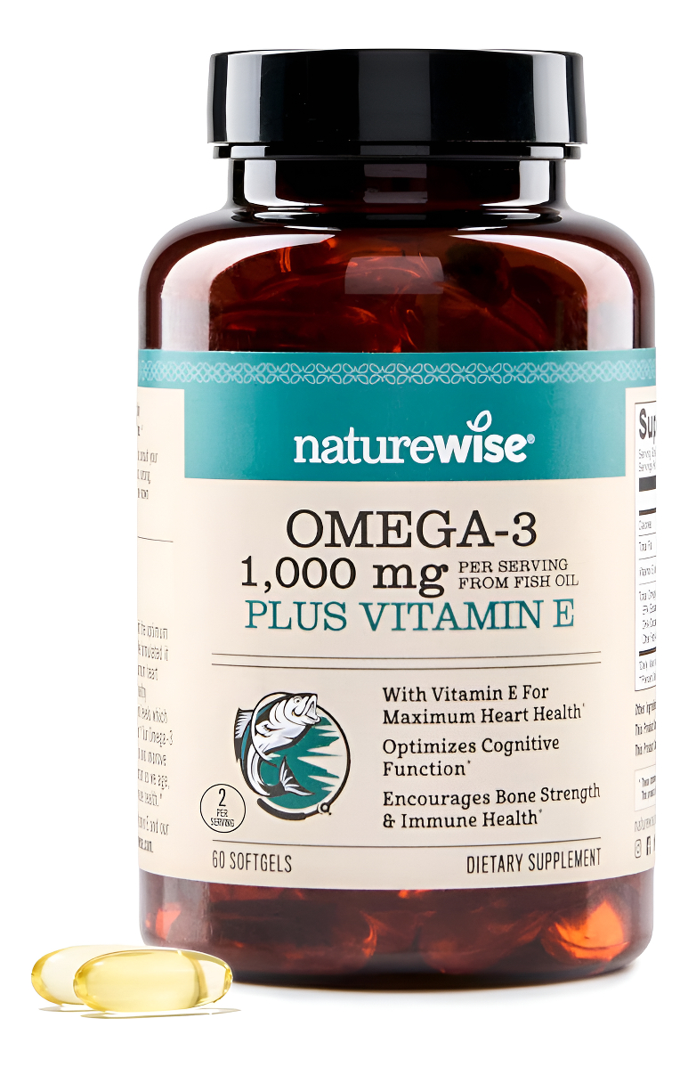 Naturewise Suplemento Omega 3 +