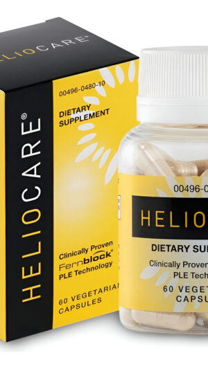 Heliocare Cápsulas De Fórmula Antioxidante 60 Cápsulas (paquete De 2)